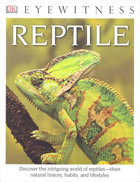 Reptile Eyewitness Book Dorling Kindersley 9780744084771