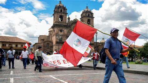 Denuncian Que La Policía De Perú Manipuló Pruebas En El Caso De Un Manifestante Fallecido Rt