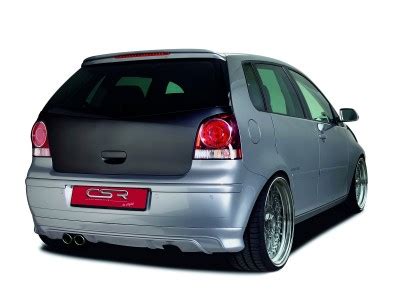 VW Polo 9N Tuning Body Kit Elso Lokharito Elso Spoiler