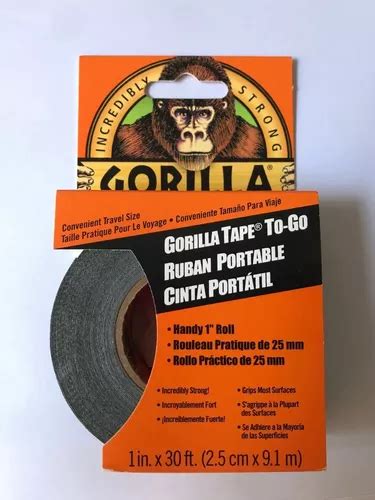 Cinta Adhesiva Gorilla Tape De 2 5cm X 9 1m Resistente Meses Sin