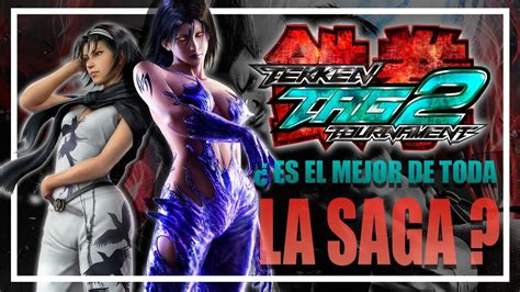 El MEJOR De TODA La SAGA TEKKEN Tekken Tag Tournament 2 Tekken