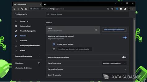 C Mo Personalizar Google Chrome Para Cambiar Su Aspecto Y Dejarlo Como