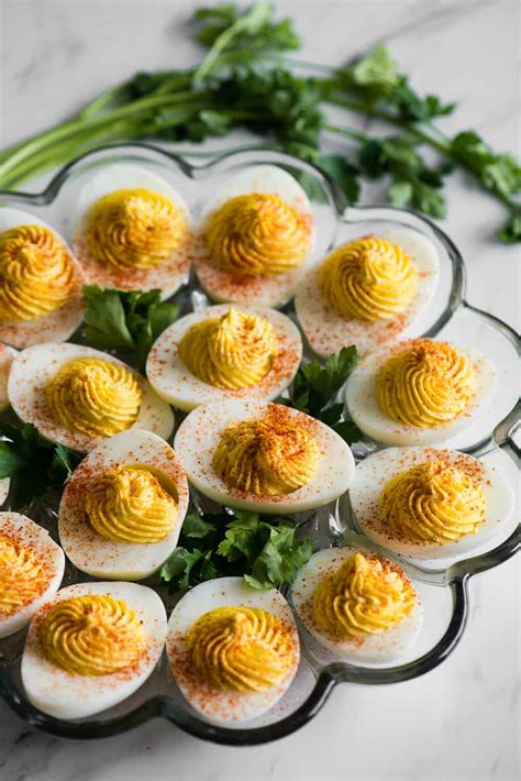 Classic Deviled Eggs