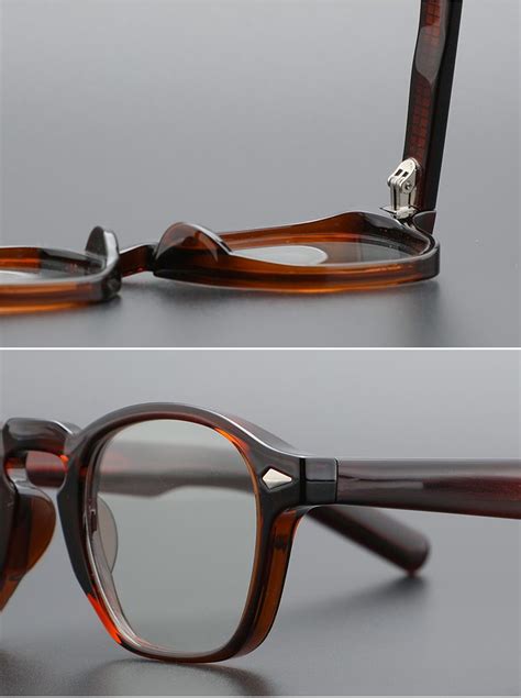 Abaan Tr90 Vintage Square Eyeglasses Frame Southood Eyeglass Frames For Men Stylish Glasses