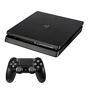 Playstation 4 Slim 1 TB System Black