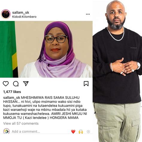 Sallam SK Afunguka Kuhusu Rais Samia Suluhu Hassan Ulipo Msimamo Wako