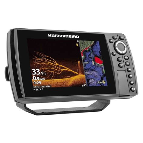 Sonar Helix 7 G4N Mega DI Gps Zone Chasse et Pêche Ecotone Val d Or