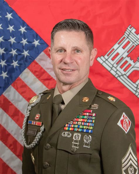 Cmd Sgt Maj Rodney C Russell South Atlantic Division Bio