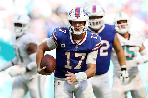 Buffalo Bills Who Stood Out In Week Against The Miami Dolphins