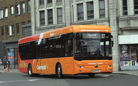 Cardiff Bus Saves 550 Tonnes Of Co₂ With New Electric Buses Cbw