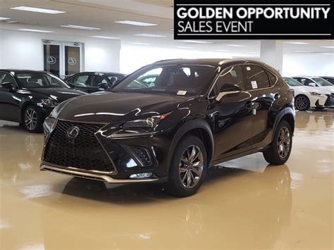 New 2020 Lexus NX Obsidian Miami FL