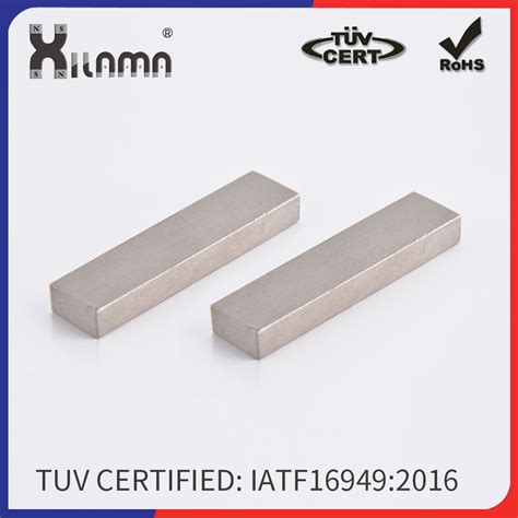 IATF 16949 Permanent AlNiCo Block Magnet High Temperature Resistance