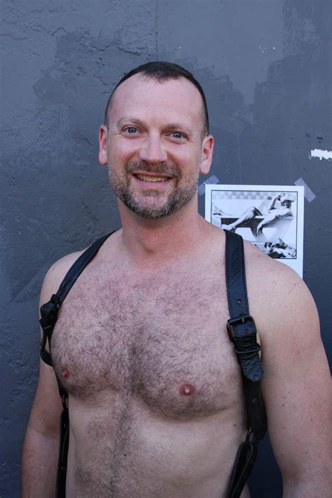 HELLA CUTE HAIRY MUSCLE HUNK FOLSOM STREET FAIR 2016 Flickr