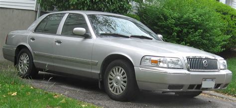 Mercury Grand Marquis Information And Photos Momentcar