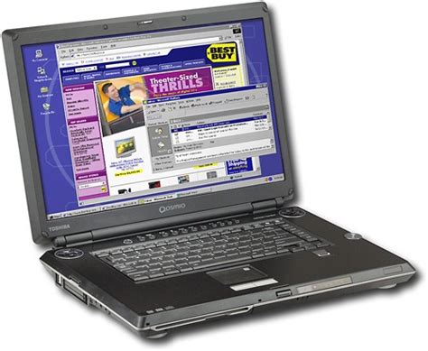 Best Buy Toshiba Qosmio Notebook With Intel Centrino Duo Titanium