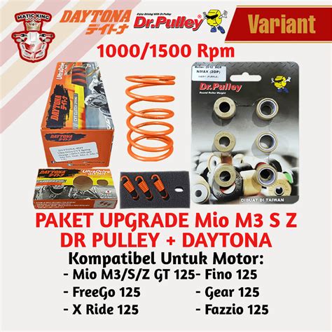 Jual Paket Upgrade Per CVT Sentrik Roller Yamaha Mio M3 S Z Gear