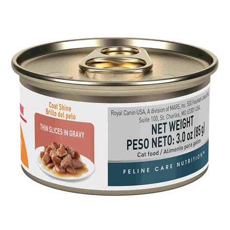 Royal Canin Intense Beauty Thin Slices In Gravy Canned Cat Food Petsense