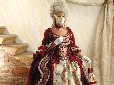 Vestiti Di Carnevale Veneziano Modelli E Storia