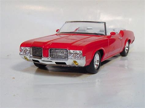 Revelll 1972 Oldsmobile Cutlass Convertible Replica Build Model Cars Model Cars Magazine