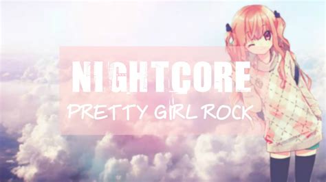 Nightcore Pretty Girl Rock Youtube