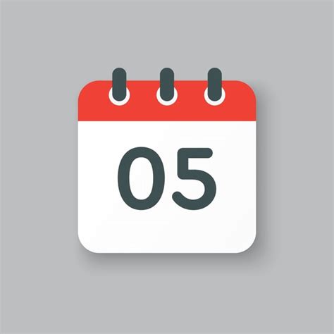 8+ Thousand Calendar With Day 5 Icon Royalty-Free Images, Stock Photos ...