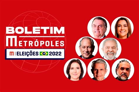 Eleições 2022 veja as últimas pesquisas antes do 1º turno Metrópoles