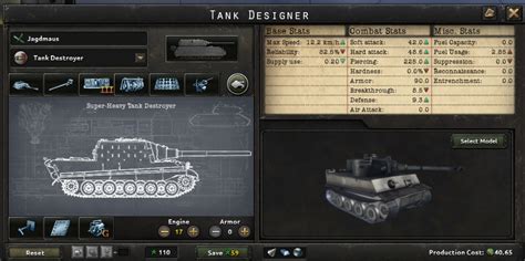 Rate my Tank design : r/hoi4