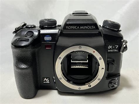 【やや傷や汚れあり】★実用品★コニカミノルタ Konica Minolta α 7 Digital ボディ ★シャッター、フラッシュok