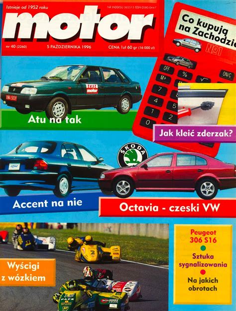 Skoda Octavia Prezentacja I Wrażenia Z Jazdy Z 1996 Roku Magazyn Auto