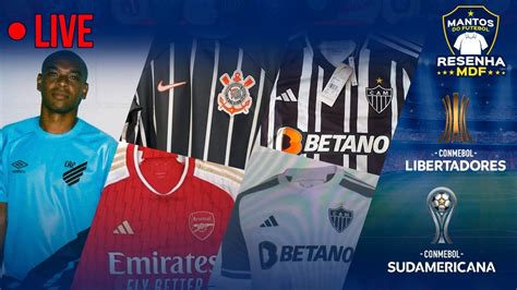 Live Novas Camisas Do Athletico Pr Arsenal Corinthians Atl Tico