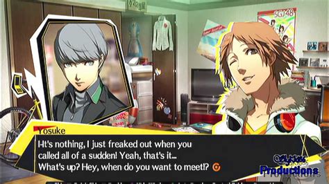 Persona 4 Arena Yosuke Hanamura Full Story Mode Youtube