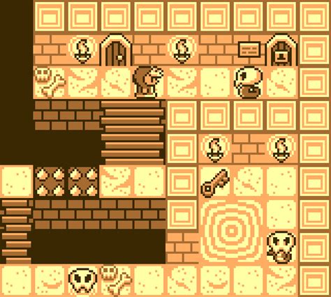 Desert Dungeon Tileset Now Available On Itch Io R RPGMaker