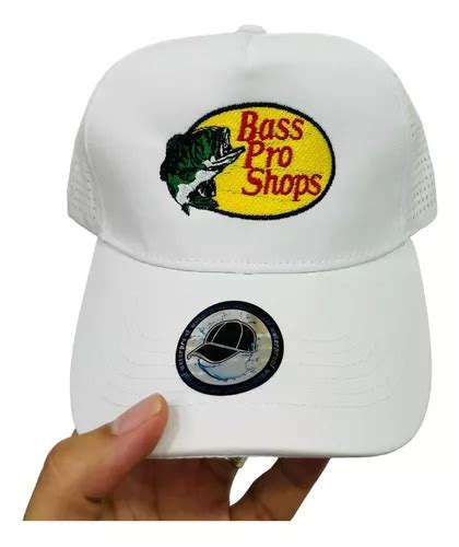 Gorra Bass Pro Shop Logo Bordado Premium Meses sin interés