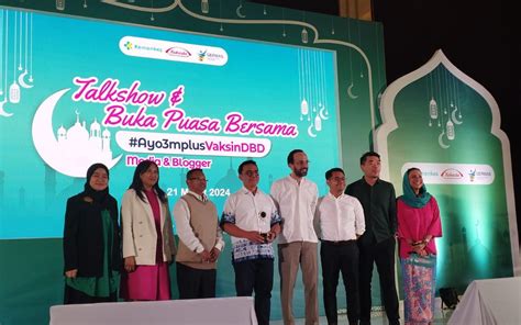 Program Kampanye Cegah Dbd Takeda Dan Kemenkes Diganjar Penghargaan