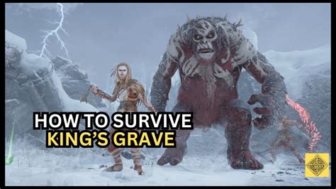 How To Survive King S Grave Get Inert Hilt Of Skofnung God Of War