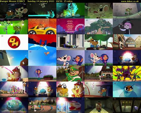 Danger Mouse CBBC HD 2021 01 24 1850