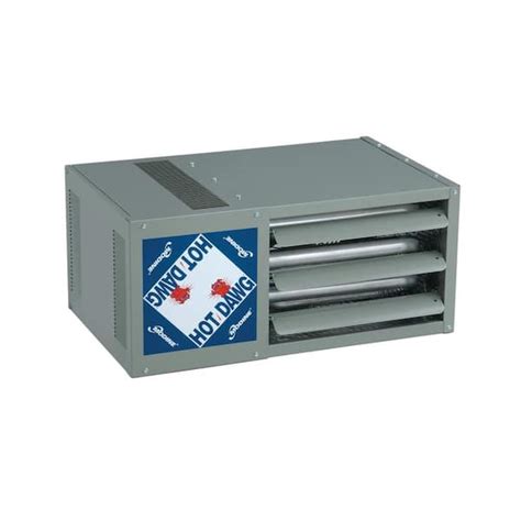 Modine Hot Dawg 100,000 BTU Natural Gas Garage Ceiling Heater HD100A ...