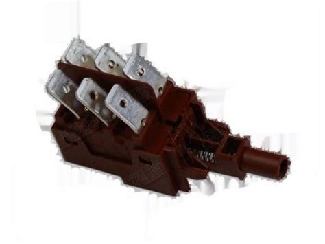 Double Contact Push Button 16a 250v Rold For Elettrobarcolged Part