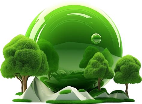 Green Environment Png With Ai Generated 29711414 Png