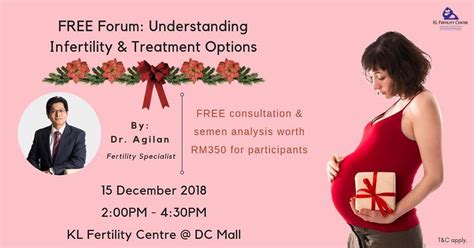 Fertility Forum 15th December 2018 Dr Agilan Arjunan