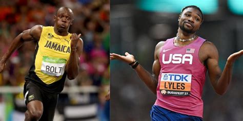 Noah Lyles defends Usain Bolt amid 40-yard dash comparison with NFL ...