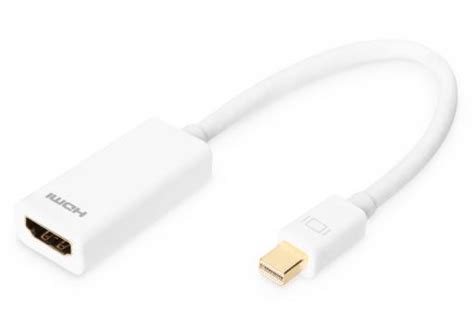 Digitus By Assmann Shop Displayport Adapterkabel Mini Dp Auf Hdmi Typ A