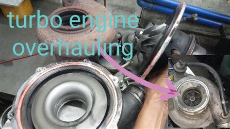 Easy Tutorial Paano Mag Overhaul Ng Turbo Engine Youtube