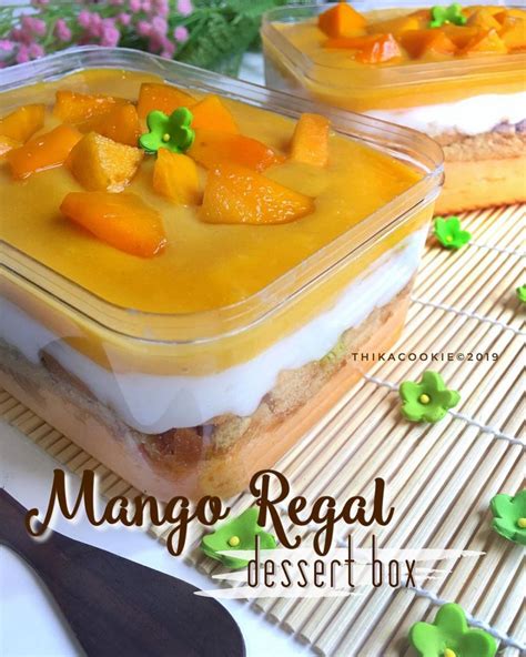 Resep Dessert Box Kekinian Enak Dan Mudah Dibuat