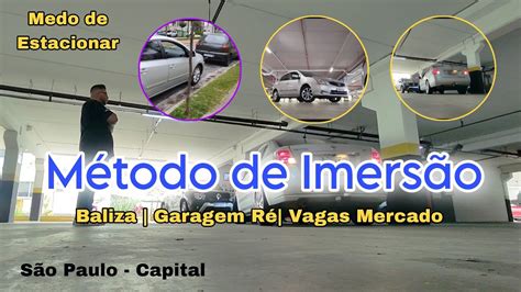 MÉTODO DE IMERSÃO PARA O MEDO DE DIRIGIR TREINO GARAGEM DE RÉ