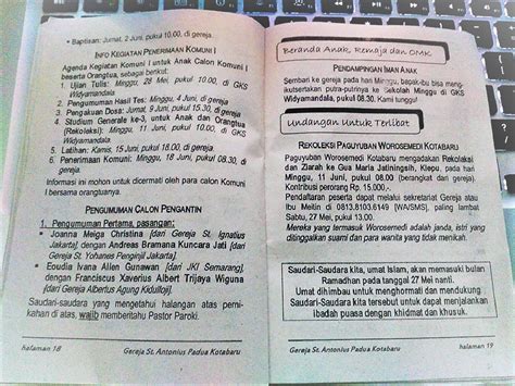 Detail Contoh Doa Umat Katolik Untuk Lingkungan Koleksi Nomer 26