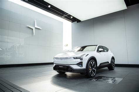 First Look Polestar 3 And Polestar 5