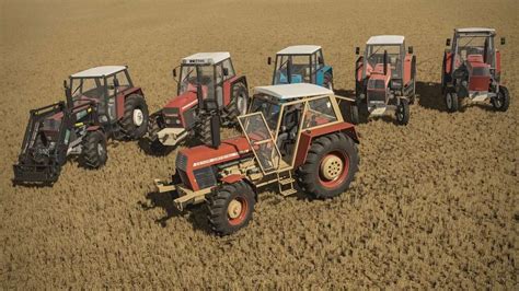 Pakiet Zetora UR2 V1 0 0 0 Farming Simulator 25 Mody FS22 Mody