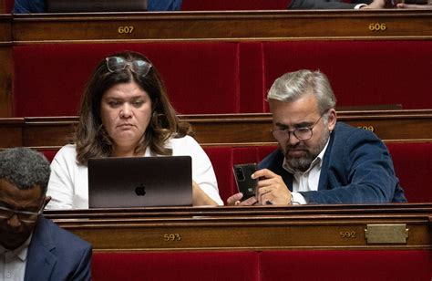 Raquel Garrido et Alexis Corbière réagissent à la garde à vue de leur