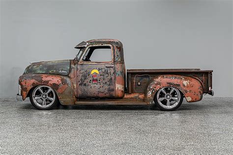 1948 Gmc 3100 Rat Rod Is Why Old Broken Trucks Are Better Than New Shiny Ones Autoevolution